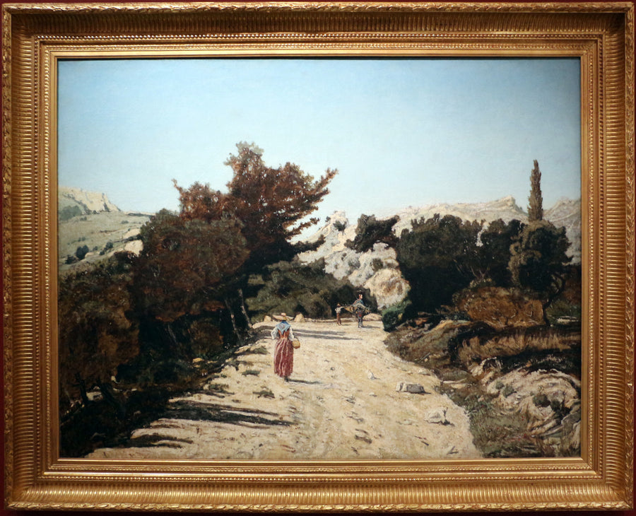 Paul Guigou la peint