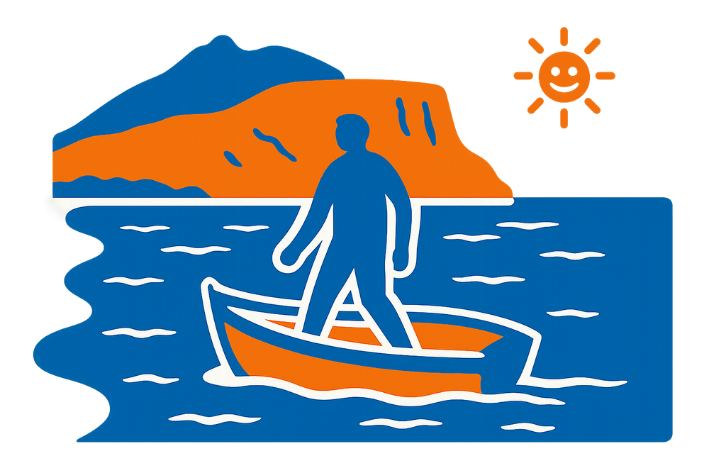 Le soleil de Cassis, sur ton tee-shirt.